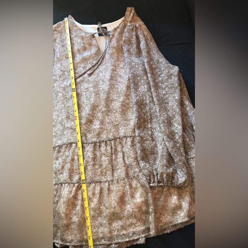 Cal Style Tunic  Tiered  Dress - Picture 11 of 16
